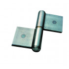 Paumelle a souder roulee lames doubles clemenson industrie g.ld.lac.120.15