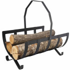 Porte bûche métal
