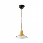 Suspension jaune ninette 1 ampoule