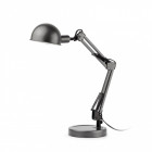 Lampe de bureau grise baobad 1 ampoule