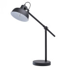 Lampe de table noire megapolis 1 ampoule 58 cm