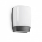 Aplique murale de jardin gris foncé pol