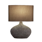 Lampe fairview, céramique, avec abat-jour