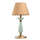 Lampe de table cuivre classic 1 ampoule 50 cm