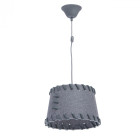 Suspension grise megapolis 1 ampoule 240 cm