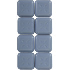 3m - 152834 - lot de 8 patins de protection adhésif pour meuble 24 x 24mm