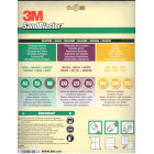 3m - 834349 - sandblaster - papier abrasif 230 mm x 280 mm - g100