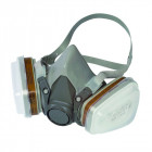 3m - 947667 - kit de demi-masque respiratoire gaz/vapeur a2p2