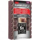 3m - 990474 - éponge abrasive ultra flexible p120