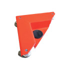 Jeu de 4 coins roulants acier 600kg dimensions utiles 132x132x180mm ar150 stockman