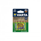 4 piles lr06 varta aa rechargeables 1900mah recyclées