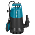 Pompe électrique submersible 800 w bleu et noir