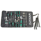 Pochette à outils enroulable 65 pcs