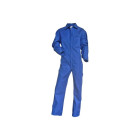 Combinaison LMA LEBEURRE taloche simple fermeture col chevalière bleu T.L - 400441 TALOCHE BLEU BUGATTI 4