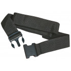 Ceinture tissée réglable Noir - 400600009900