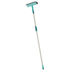 Brosse de nettoyage vitres et poignée télescopique 28cm