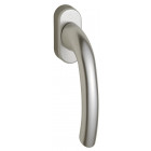 Poignée TÔKYÔ aspect inox carré dépassant 35mm vis M5x45 0710/U26 HOPPE