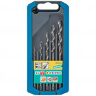 Wolfcraft wolfcraft jeu de forets à métaux 5 pièces 2-6 mm 7121000 Wolfcraft wolfcraft jeu de forets à métaux 5 pièces 2-6 mm 7121000