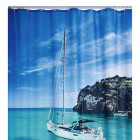 Rideau de douche sailboat 180x200 cm