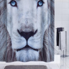 Rideau de douche lion 180x200 cm