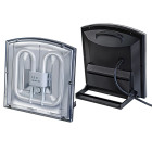 Brennenstuhl projecteur de chantier 38 w ip 54 1,8 m