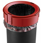 Hailo poubelle à pédale pure taille m 12 l menthe mat 0517-070