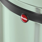 Hailo poubelle à pédale pure taille l 25 menthe mat 0530-070