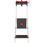 Hailo escabeau championsline xxr225 125 cm aluminium 8010-307