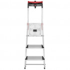 Hailo escabeau comfortline xxr 125 cm aluminium 8030-307