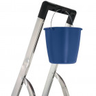 Hailo escabeau l40 3 marches 125 cm aluminium 8140-307