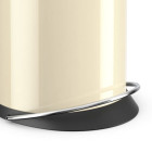 Hailo poubelle à pédale topdesign taille l 24 vanille 0523-819
