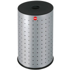 Hailo corbeille à linge bathline 42 l argenté 0744-121