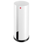 Hailo porte-rouleau de papier toilette bathline blanc 0833-830