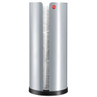 Hailo porte-rouleau de papier toilette bathline argenté 0833-800