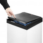 Hailo poubelle big-box touch taille xl 52 l blanc 0860-901