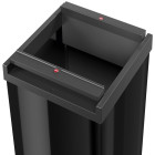 Hailo poubelle big-box swing taille xxl 71 l noir 0880-701
