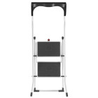 Hailo escabeau safety plus 110 cm acier 4342-001