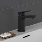 Mitigeur de lavabo RAVEN Noir mat