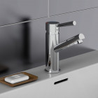 Mitigeur de lavabo stockholm chrome