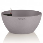 Jardinière cubeto color 30 all-in-one gris pierre 13830