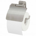 Tiger porte-papier toilette colar avec couvercle argenté 1314030946