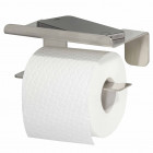 Tiger porte-papier toilette avec étagère colar argenté 1314230946