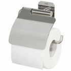 Tiger porte-papier toilette colar avec couvercle chromé 1314130346