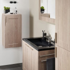 Tiger meuble de salle de bain frames 80 cm chêne noir 1646423750