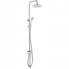 Ensemble de douche sous forme de pluie chuva chrome