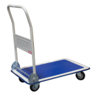Chariot dossier repliable plateau tôle antidérapant 150 kg - 805000085