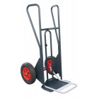 Diable tout terrain bavette mixte à poignées fermées roues IN - DBA 350 kg - 810312142