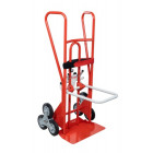 Diable porte-bacs poignées fermées roues étoile CC 250/70 kg  - 810005349