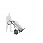 Diable tout terrain professionnel BTP 500 kg - 810007204