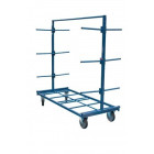 Chariot de stockage et de transfert à bras 400 kg - 800007934